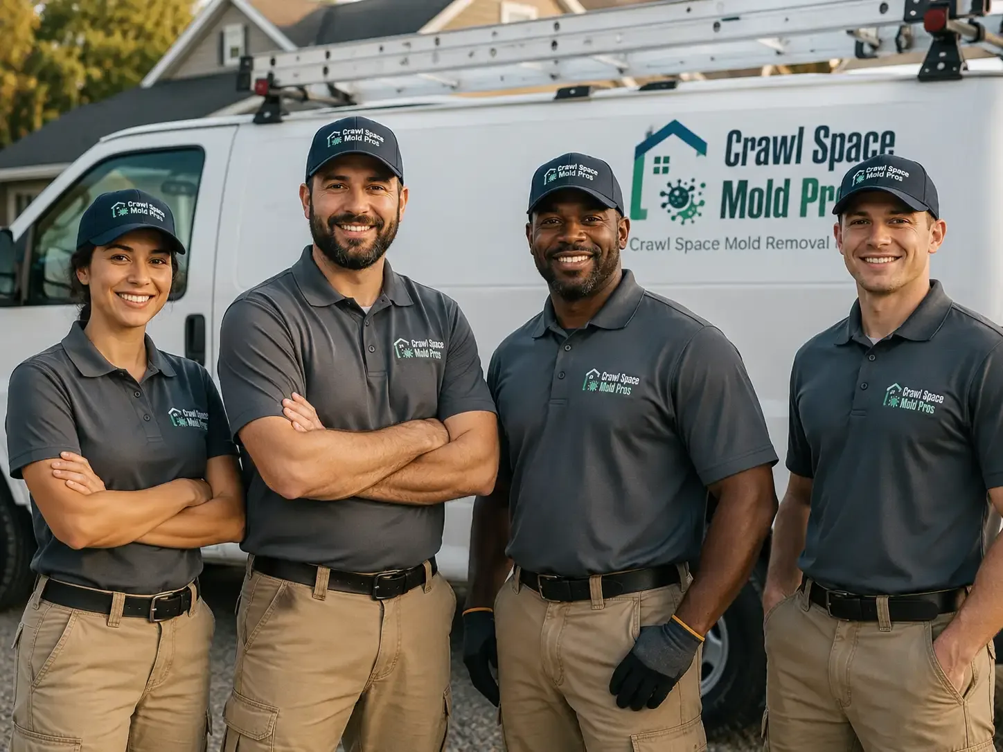 Crawl Space Mold Removal company in Atlantic, IA