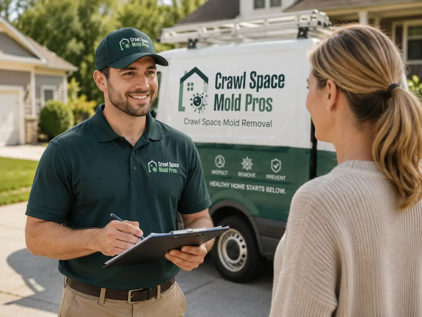 Crawl Space Mold Removal Atlantic, IA FAQs